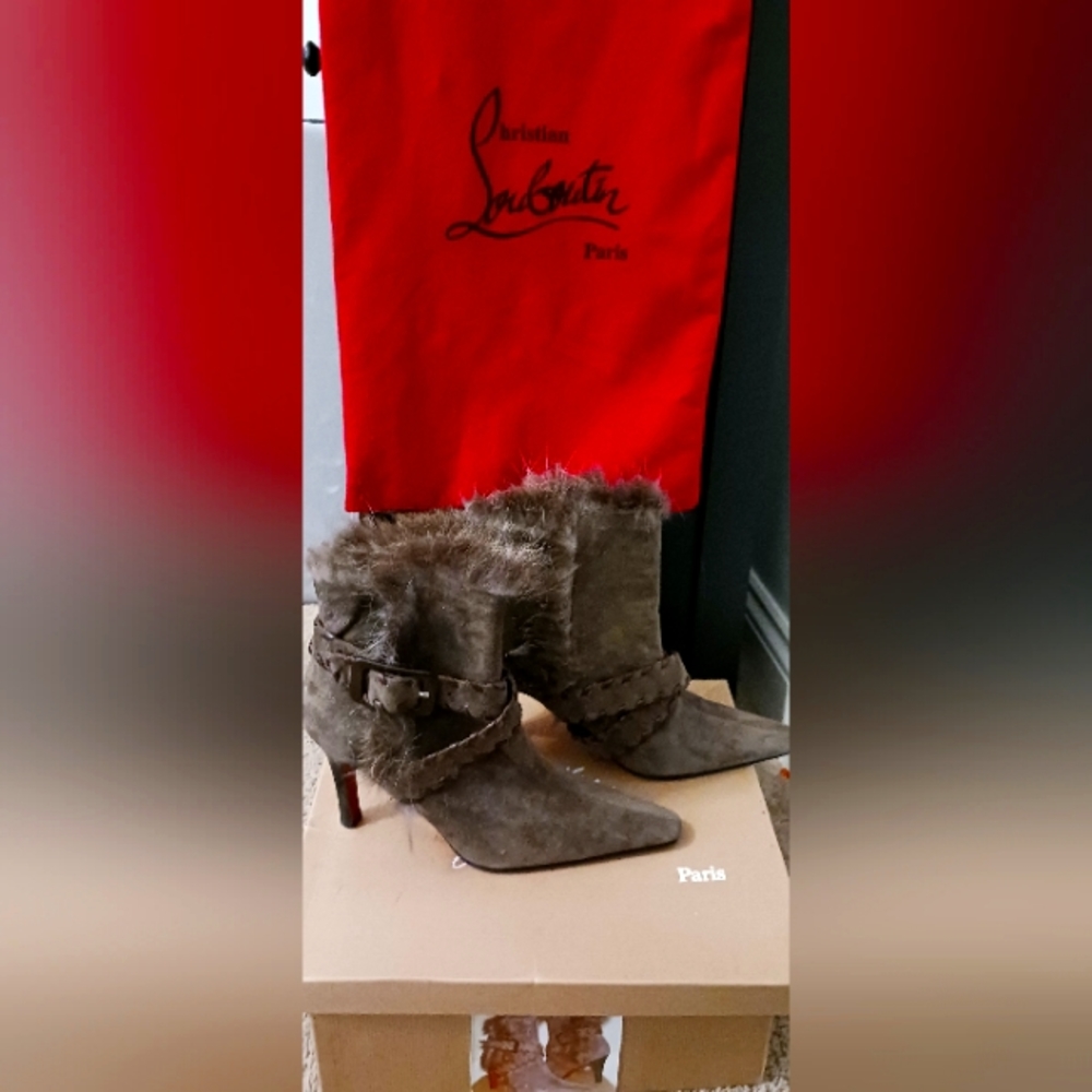 Christian Louboutin boots